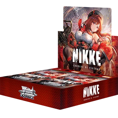 ブースターパック 勝利の女神:NIKKE Vol.2のパッケージ