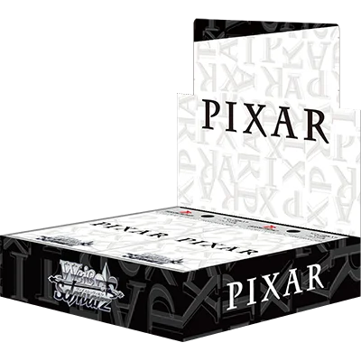 ブースターパック PIXAR CHARACTERSのパッケージ
