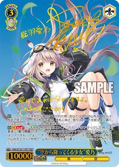 “空から降ってくる少女”愛乃(サイン入り)
