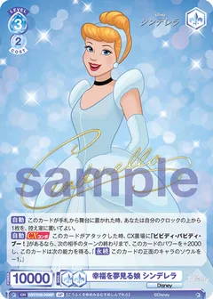 幸福を夢見る娘 シンデレラ