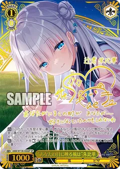 “あなたの目に映る風は”朱比華(サイン入り)